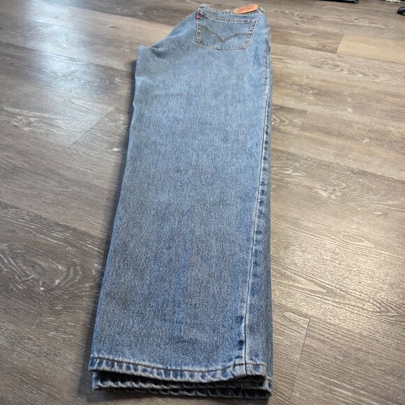 Men’s Levi’s 560 Comfort Fit Jeans – Light Blue, Size W40 L36 – Relaxed Tapered - Picture 9 of 9